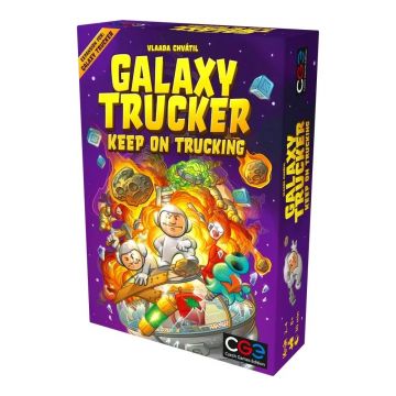 Galaxy Trucker - Keep on Trucking