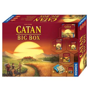 Joc Catan Big Box Editia 2019 Joc Catan Big Box Editia 2019