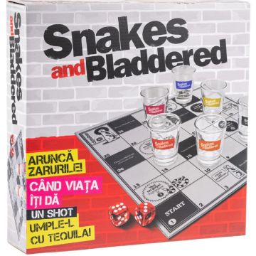Joc de Petrecere Snakes & Bladdered