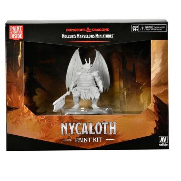 Kit de Pictura Dungeons & Dragons Nolzur's Marvelous Miniatures - Nycaloth
