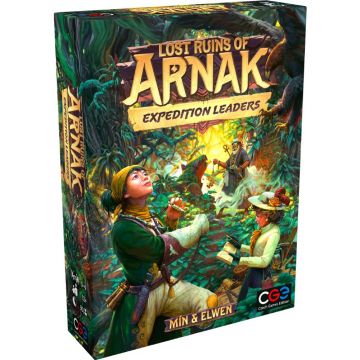 Lost Ruins of Arnak - Expedition Leaders