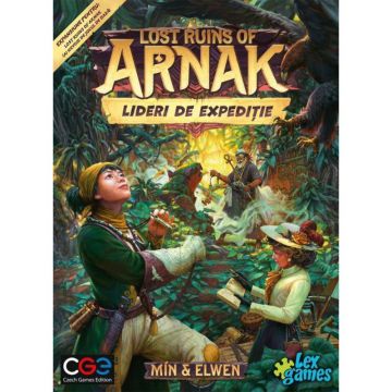 Lost Ruins of Arnak - Lideri de Expeditie (editie in limba romana)