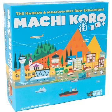 Machi Koro 5th Anniversary Edition Expansions