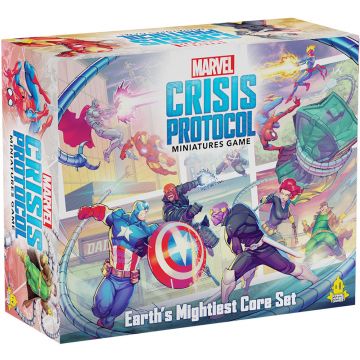 Marvel Crisis Protocol - Earth's Mightiest Core Set Marvel Crisis Protocol - Earth's Mightiest Core Set