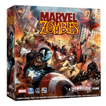 Marvel Zombies Core Box