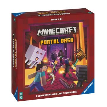 Minecraft Portal Dash