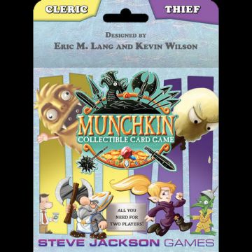 Munchkin CCG: Cleric and Thief Starter Set