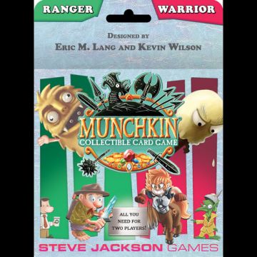 Munchkin CCG: Ranger and Warrior Starter Set