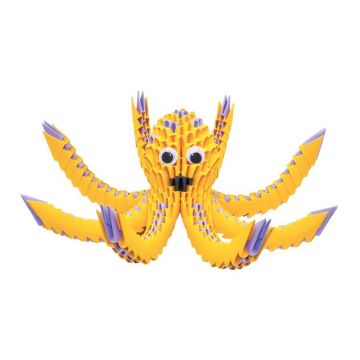 Origami 3D Creagami - Caracatita 479 piese