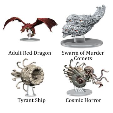 Precomanda Miniaturi D&D Icons of the Realms Ship Scale - Threats from the Cosmos