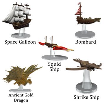 Precomanda Miniaturi D&D Icons of the Realms Ship Scale - Welcome to Wildspace