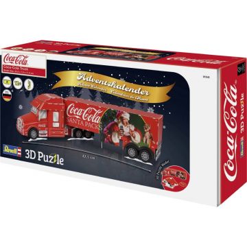 Puzzle 3D Revell Advent Calendar Coca-Cola Truck