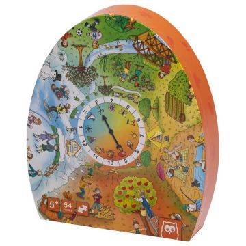 Puzzle Educativ 54 Piese 4 Anotimpuri