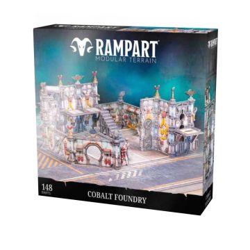 Rampart Cobalt Foundry Scenary Set Rampart Cobalt Foundry Scenary Set