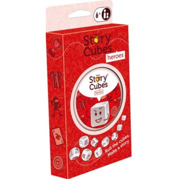 Rory's Story Cubes - Heroes Eco Blister