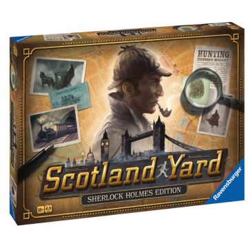 Scotland Yard Sherlock Holmes Edition