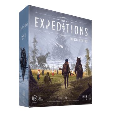 Scythe - Expeditions Ironclad Edition Scythe - Expeditions Ironclad Edition