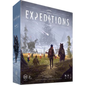 Scythe - Expeditions