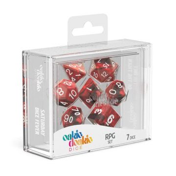 Set Zaruri Oakie Doakie Dice RPG Set Gemidice (7) - Vampire