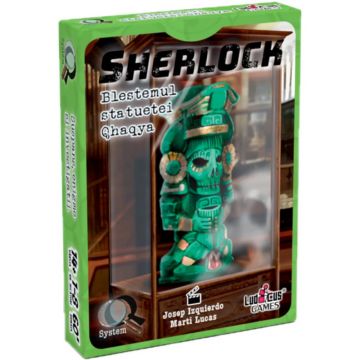 Sherlock Q3 - Blestemul Statuetei Qhagya