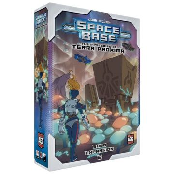 Space Base - Mysteries of Terra Proxima