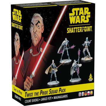 Star Wars Shatterpoint - Twice the Pride (Count Dooku Squad Pack)