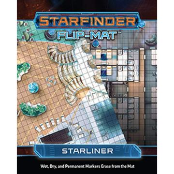 Starfinder Flip-Mat Starliner