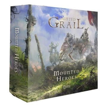 Tainted Grail - Mounted Heroes