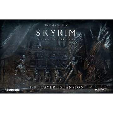 The Elder Scrolls Skyrim - Adventure Board Game 5-8 Player Expansion