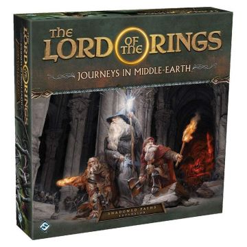 The Lord of the Rings Journeys in Middle-Earth - Shadowed Paths