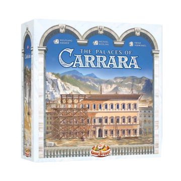 The Palaces of Carrara (multilingual ed)