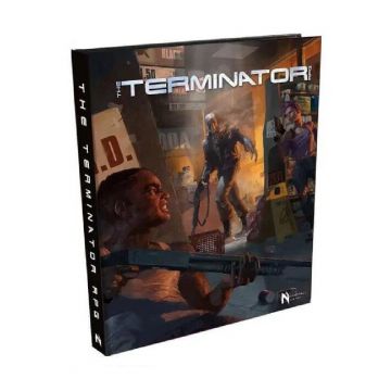 The Terminator RPG Core Rulebook