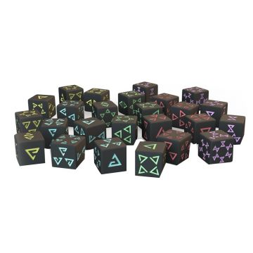 The Witcher - Old World Additional Dice Set
