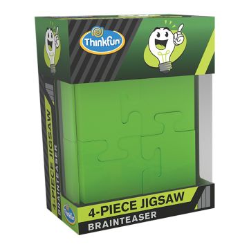 Thinkfun - Brainteaser 4-Piece Jigsaw