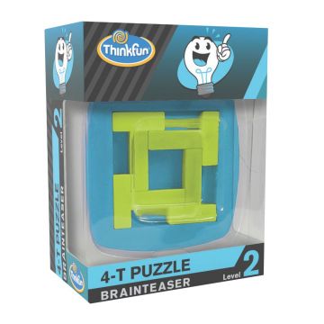Thinkfun - Brainteaser 4-T Puzzle