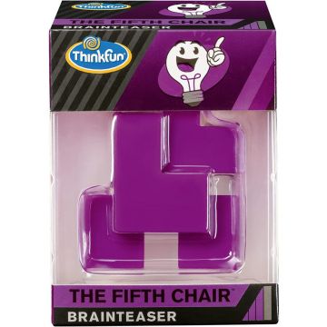 Thinkfun - Brainteaser Fifth Chair Puzzle