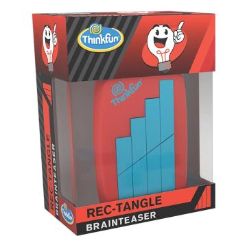 Thinkfun - Brainteaser Rec-tangle Puzzle