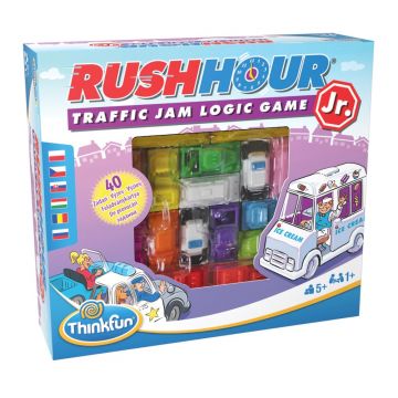 Thinkfun - Rush Hour Jr (limba romana)