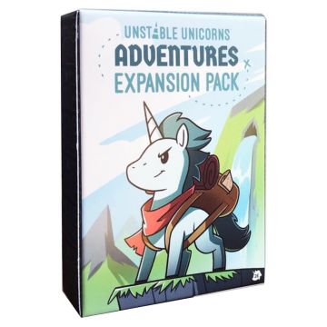 Unstable Unicorns Adventure Expansion Pack
