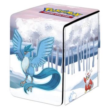 UP - Gallery Series Frosted Forest Alcove Flip Deck Box for Pokemon