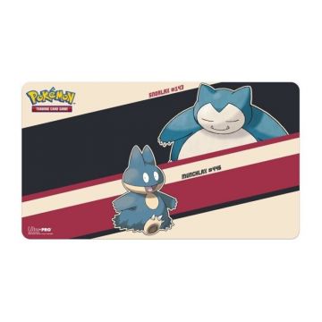 UP - Snorlax & Munchlax Playmat for Pokemon
