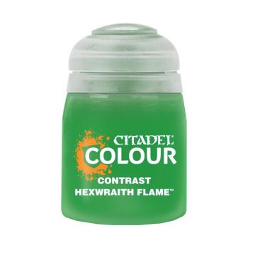 Vopsea Warhammer Contrast Paint - Hexwraith Flame