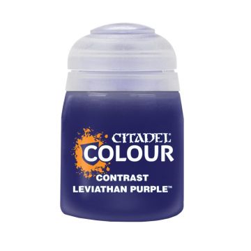 Vopsea Warhammer Contrast Paint - Leviathan Purple