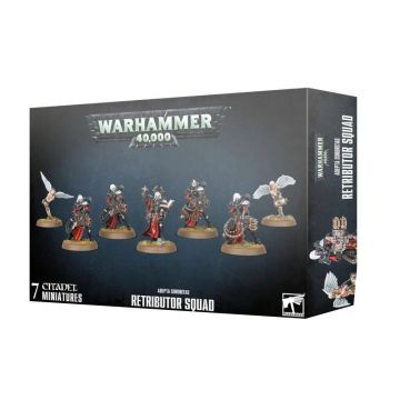 Warhammer Adepta Sororitas - Retributor Squad