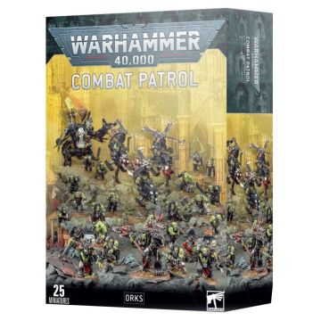 Warhammer Combat Patrol - Orks