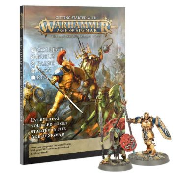 Warhammer – Getting Started With Age of Sigmar (3rd edition)