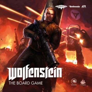 Wolfenstein The Board Game - EN