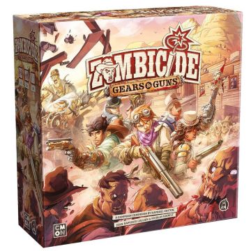 Zombicide Undead or Alive - Gears & Guns Zombicide Undead or Alive - Gears & Guns