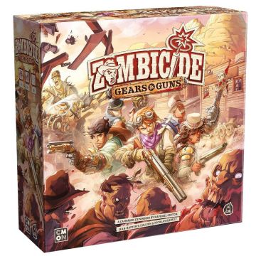 Zombicide Undead or Alive - Gears & Guns