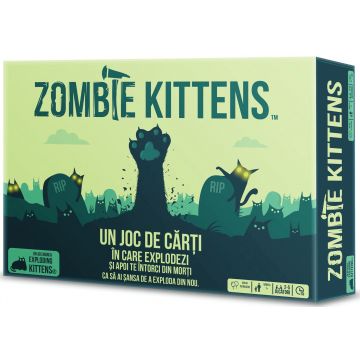 Zombie Kittens (Editia in Limba Romana)